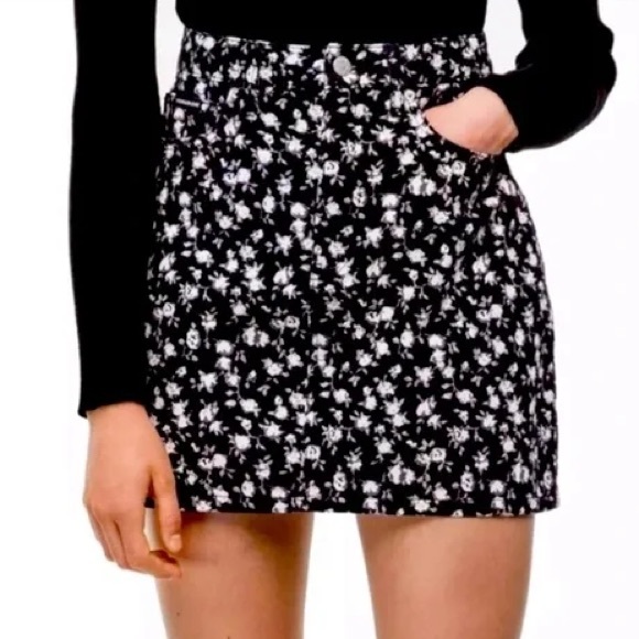 Calvin Klein Dresses & Skirts - 🆕Calvin Klein Jeans American Classics High Rise Mini Skirt Size 24